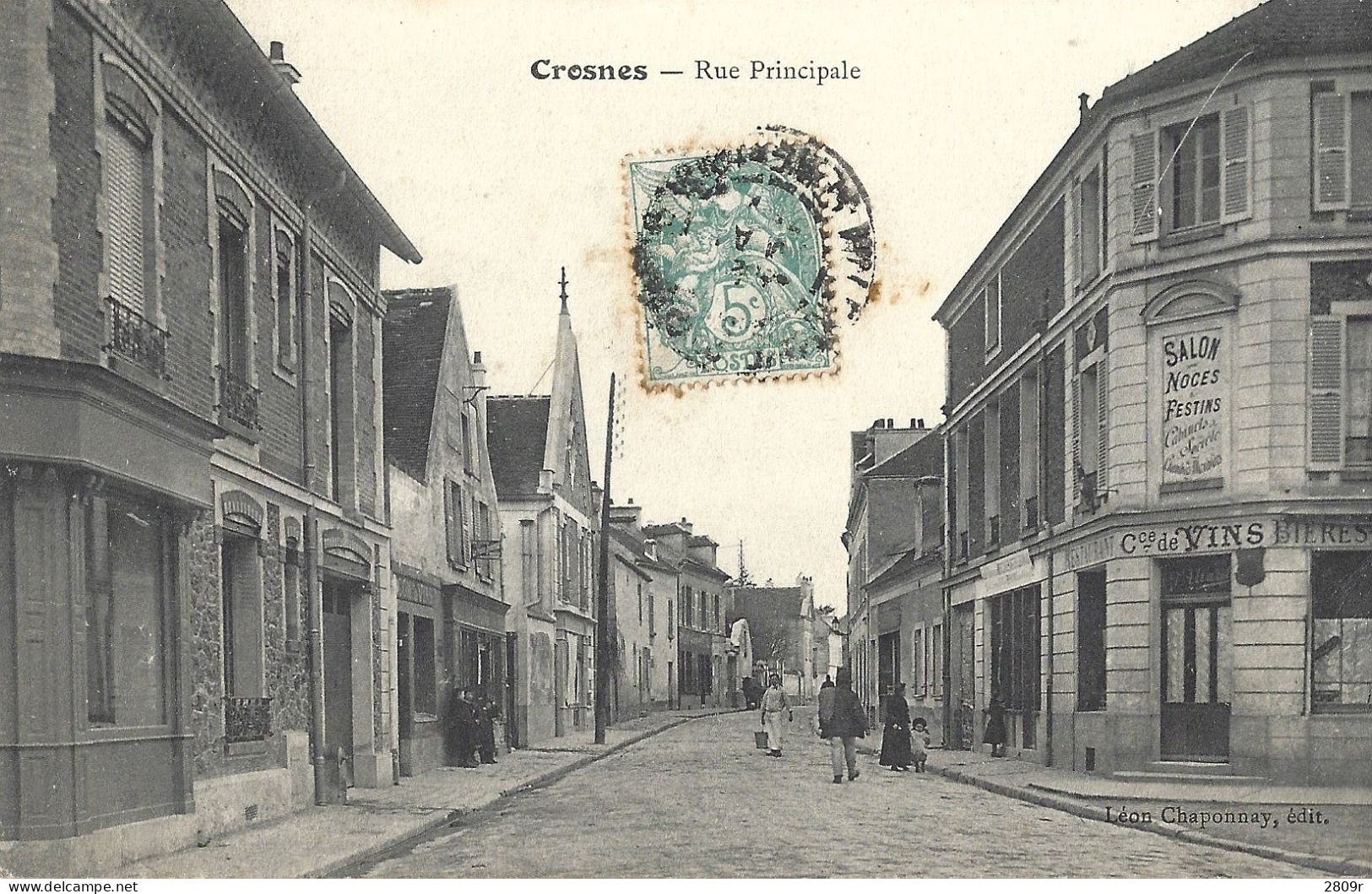 Crosnes 3 Cartes - Crosnes (Crosne)