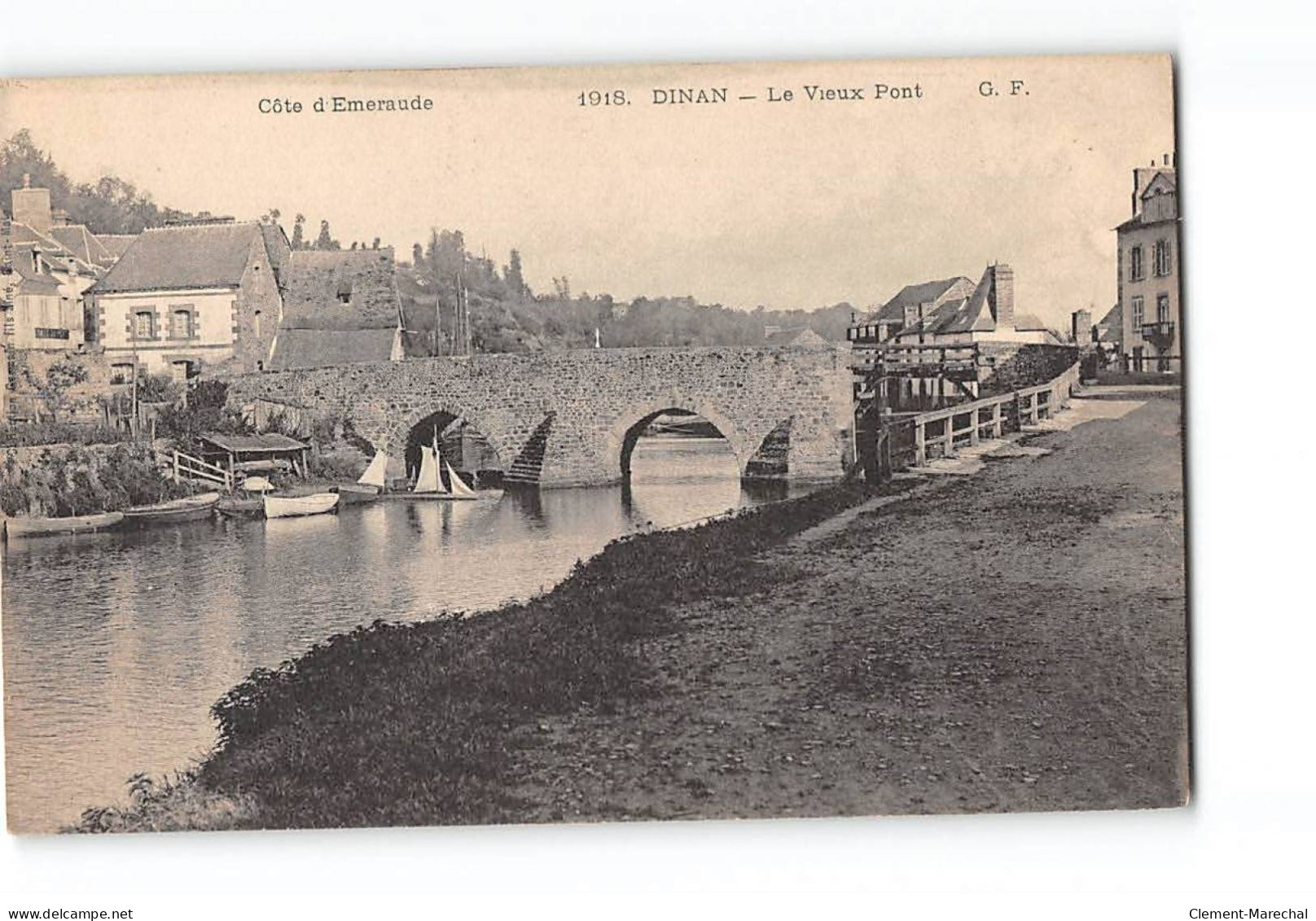 DINAN - Le Vieux Pont - Très Bon état - Dinan