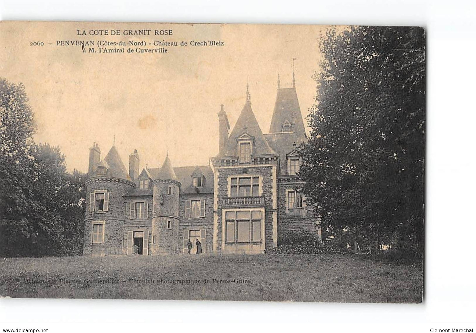 PENVENAN - Château De Crech Bleiz - Très Bon état - Penvénan