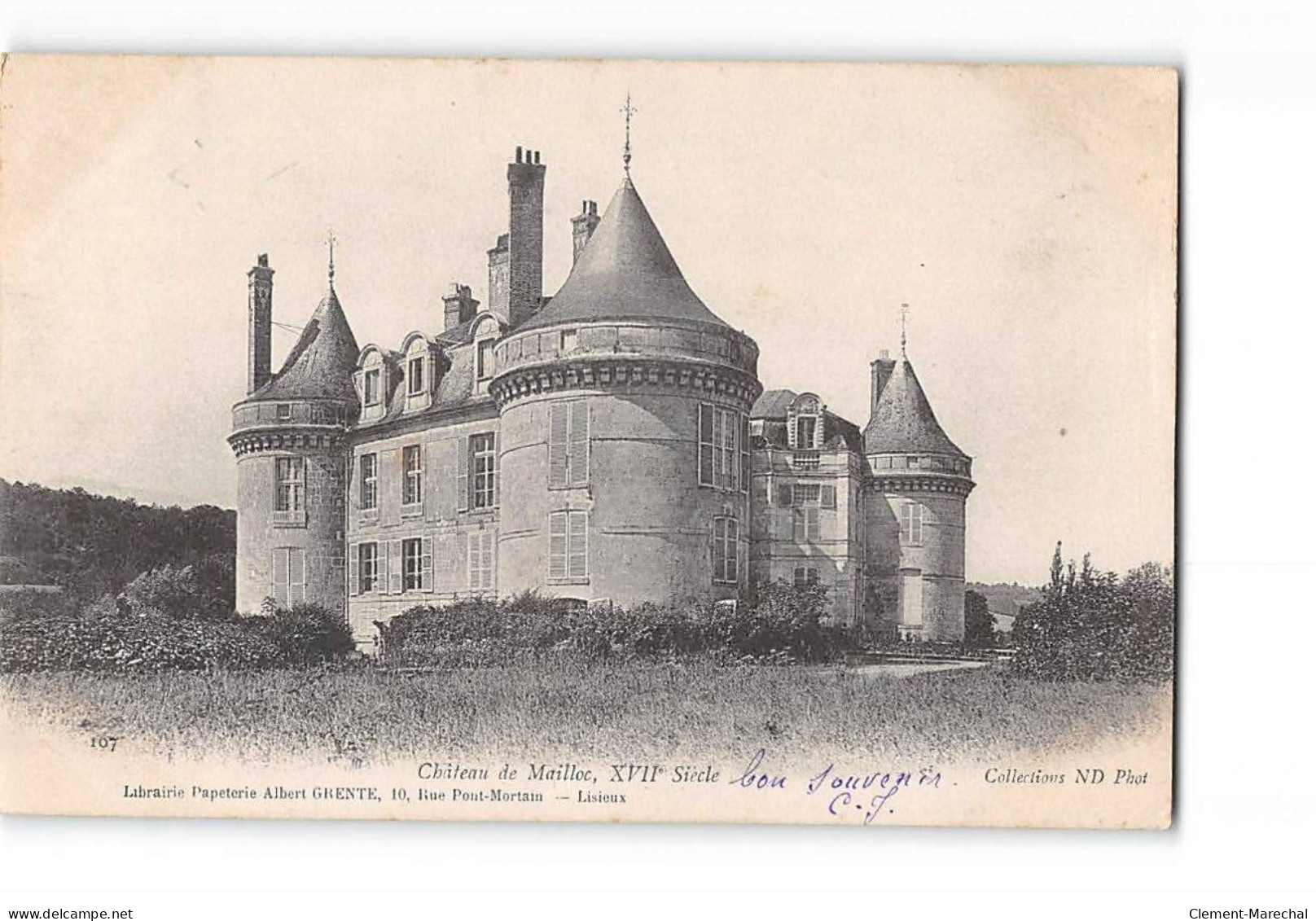 Château De MAILLOC - Très Bon état - Other & Unclassified