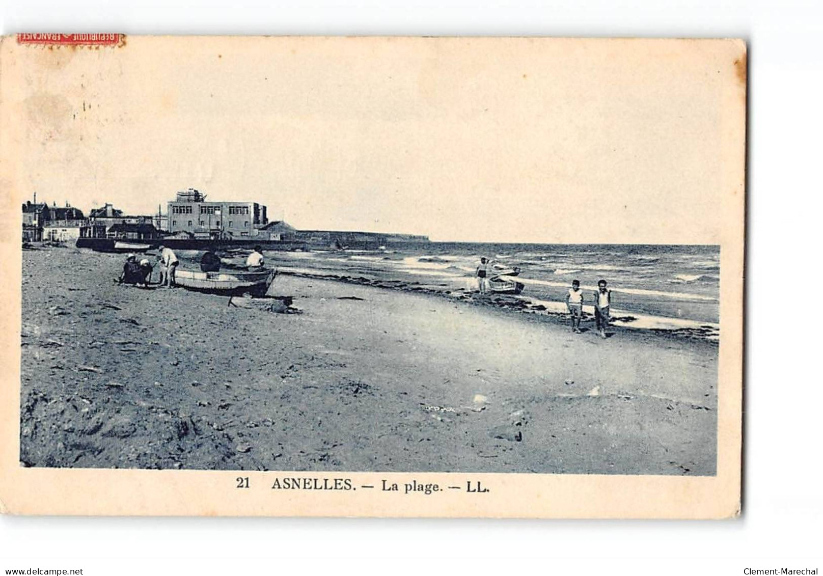 ASNELLES - La Plage - Très Bon état - Other & Unclassified