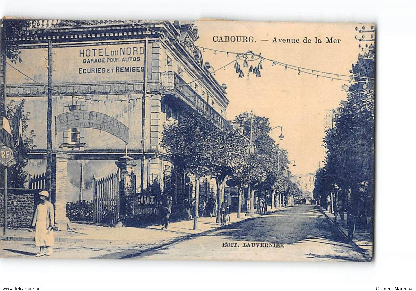 CABOURG - Avenue De La Mer - Très Bon état - Cabourg