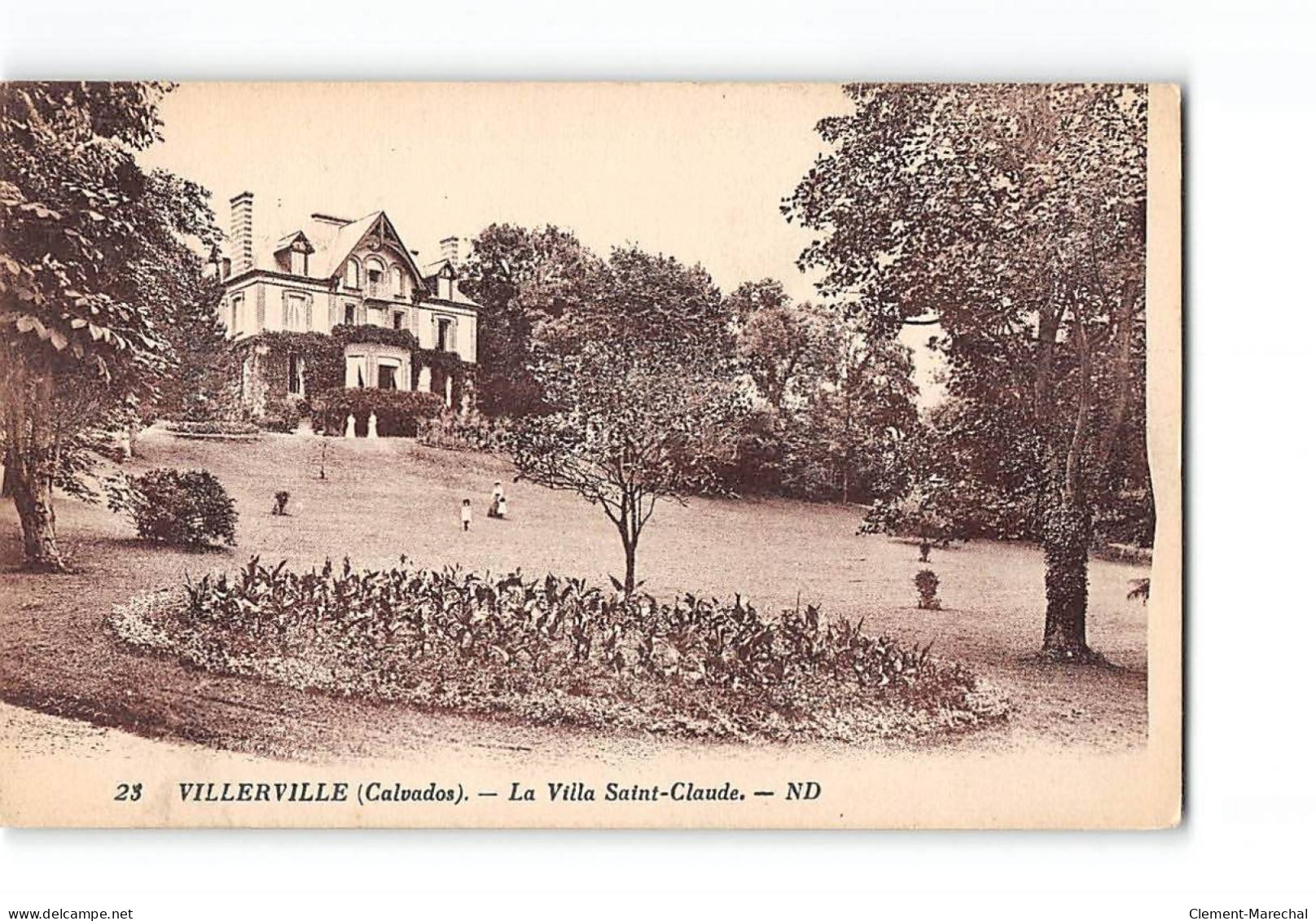 VILLERVILLE - La Villa Saint Claude - Très Bon état - Villerville