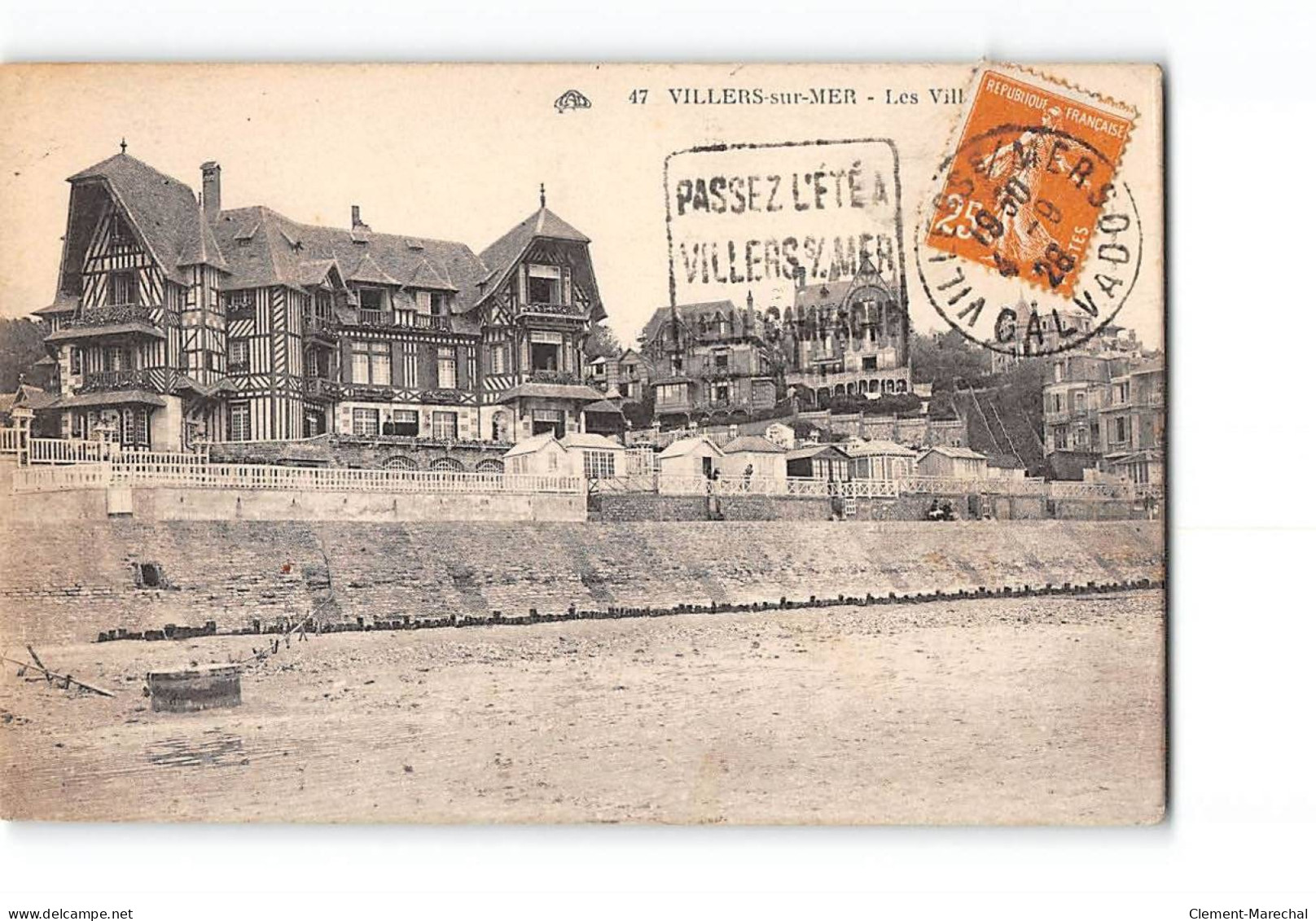 VILLERS SUR MER - Les Villas - Très Bon état - Villers Sur Mer