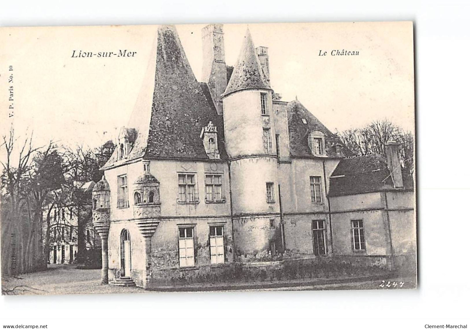 LION SUR MER - Le Château - Très Bon état - Other & Unclassified