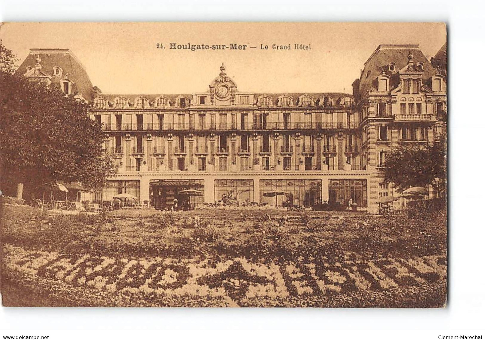 HOULGATE SUR MER - Le Grand Hôtel - Très Bon état - Houlgate