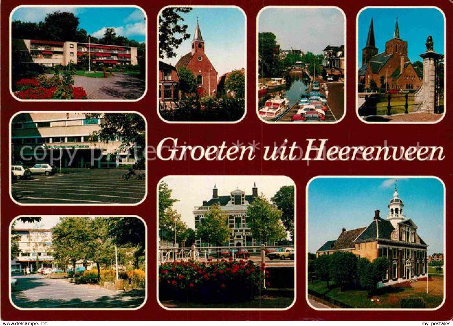 72738796 Heerenveen Kirchen Ortspartien Heerenveen - Other & Unclassified