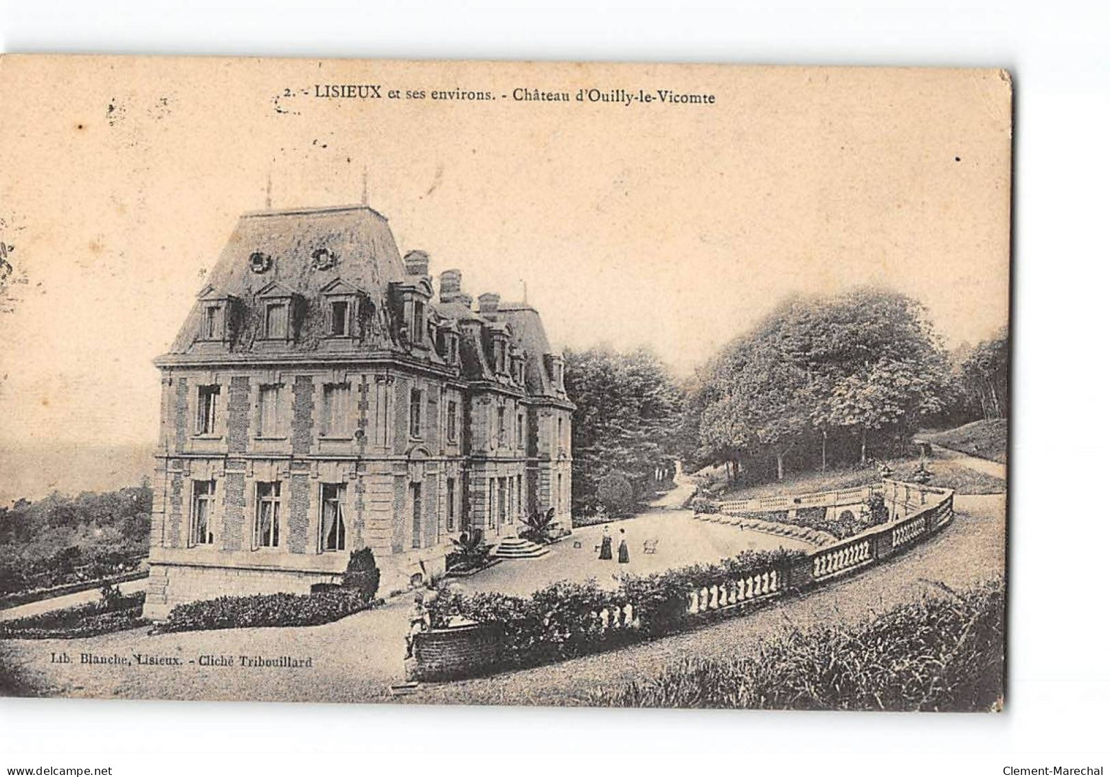 LISIEUX Et Ses Environs - Château D'Ouilly Le Vicomte - Très Bon état - Lisieux