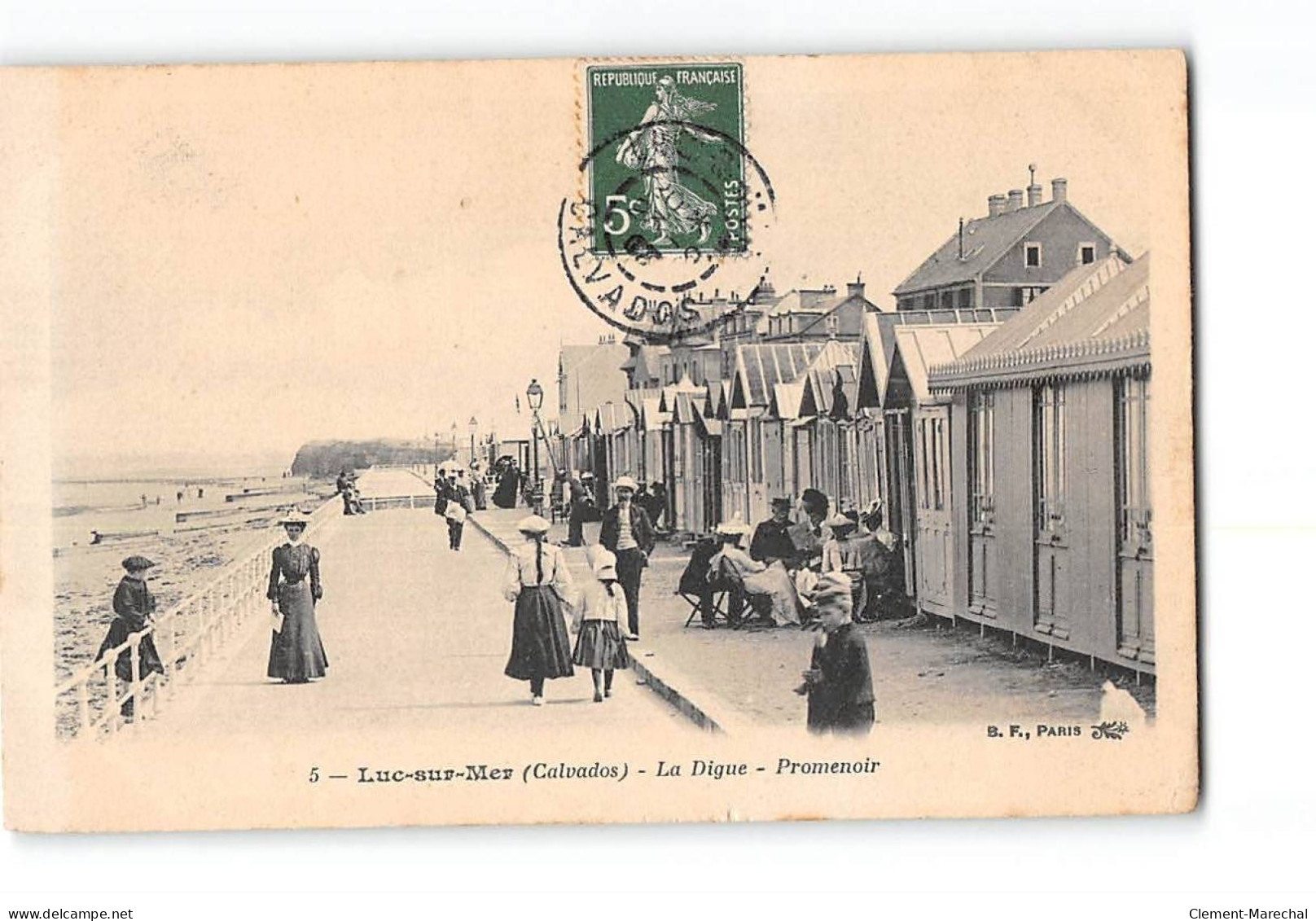 LUC SUR MER - Le Casino - Très Bon état - Luc Sur Mer