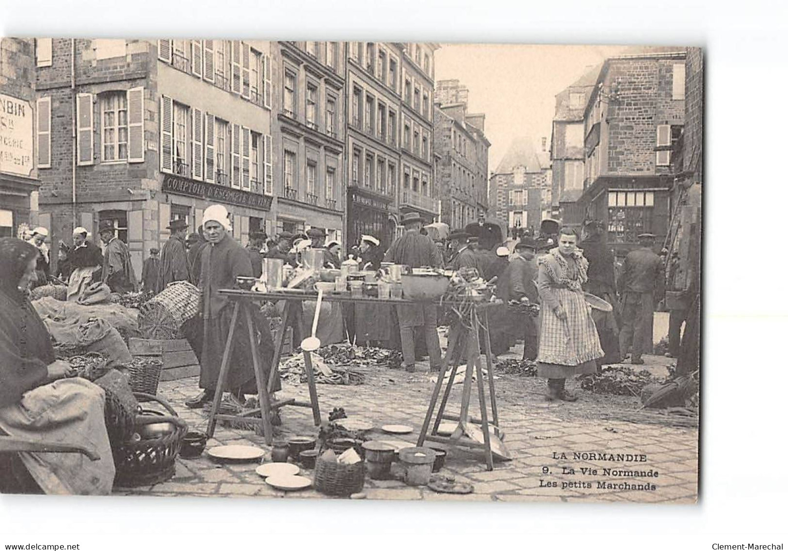 LA NORMANDIE - La Vie Normande - Les Petits Marchands - Très Bon état - Other & Unclassified