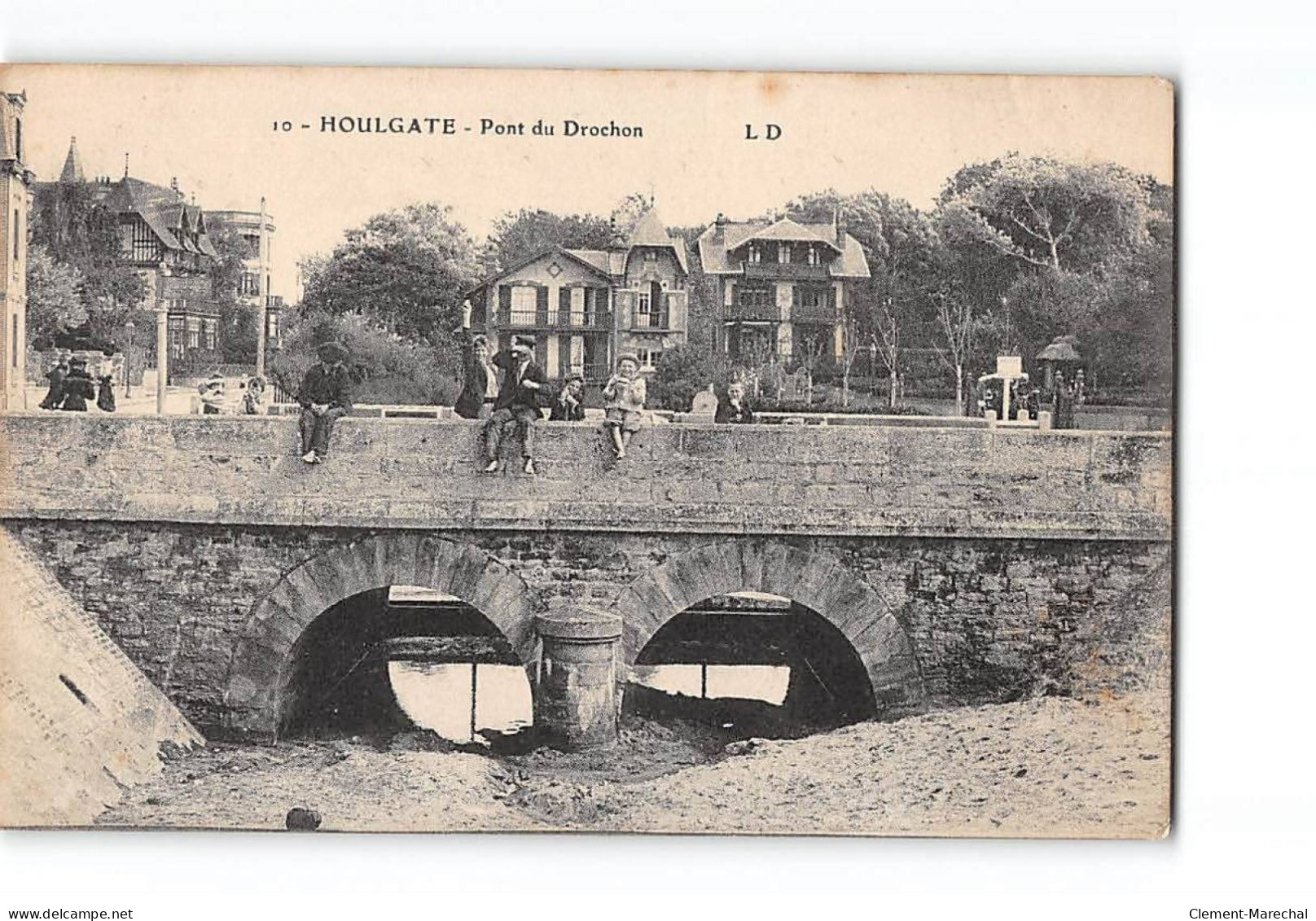 HOULGATE - Pont Du Drochon - Très Bon état - Houlgate