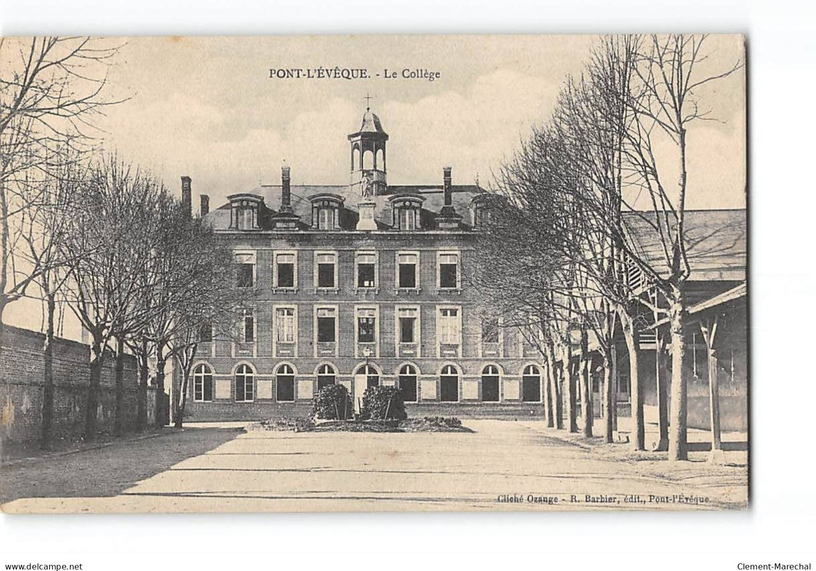 PONT L'EVEQUE - Le Collège - Très Bon état - Pont-l'Evèque