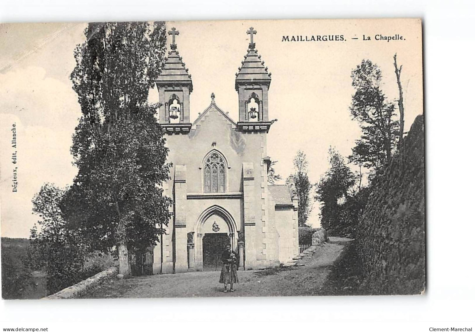 MAILLARGUES - La Chapelle - état - Autres & Non Classés