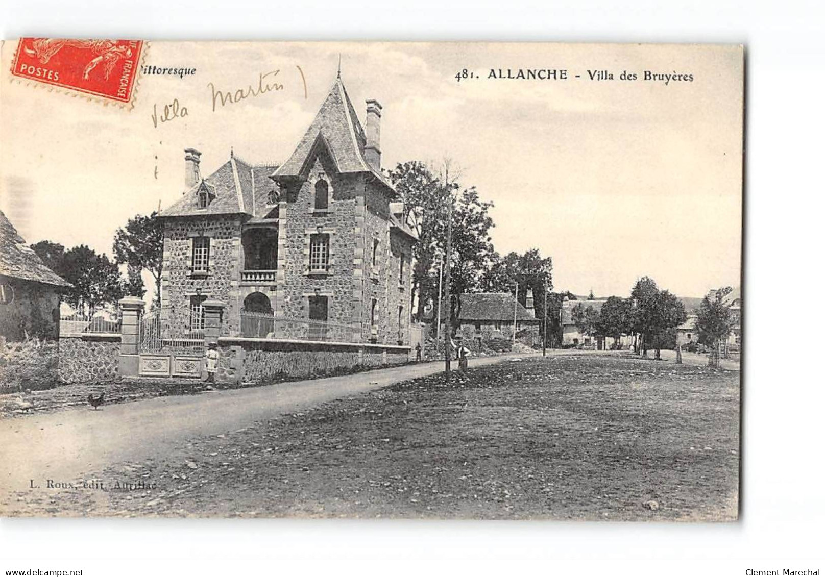 ALLANCHE - Villa Des Bruyères - Très Bon état - Allanche
