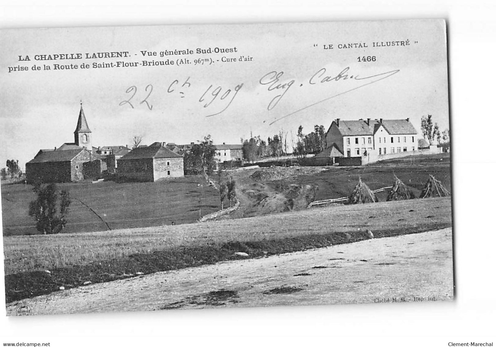 LA CHAPELLE LAURENT - Vue Générale Sud Ouest - Très Bon état - Autres & Non Classés