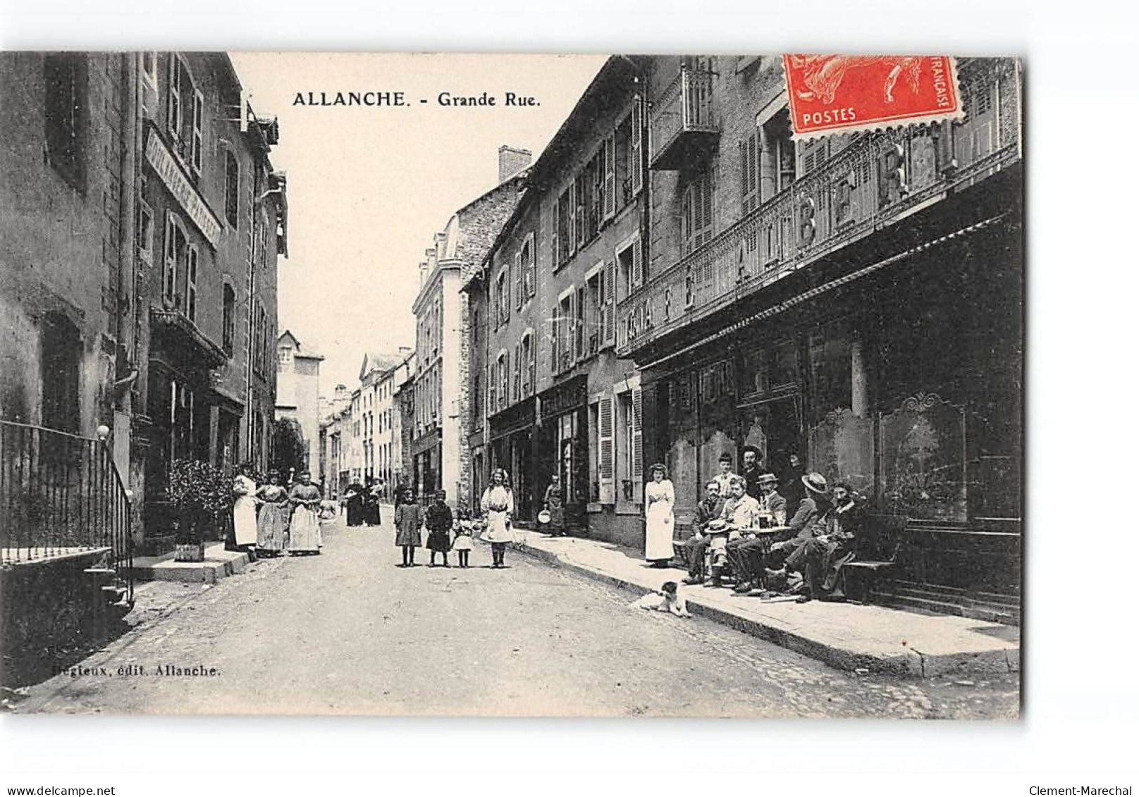 ALLANCHE - Grande Rue - Très Bon état - Allanche