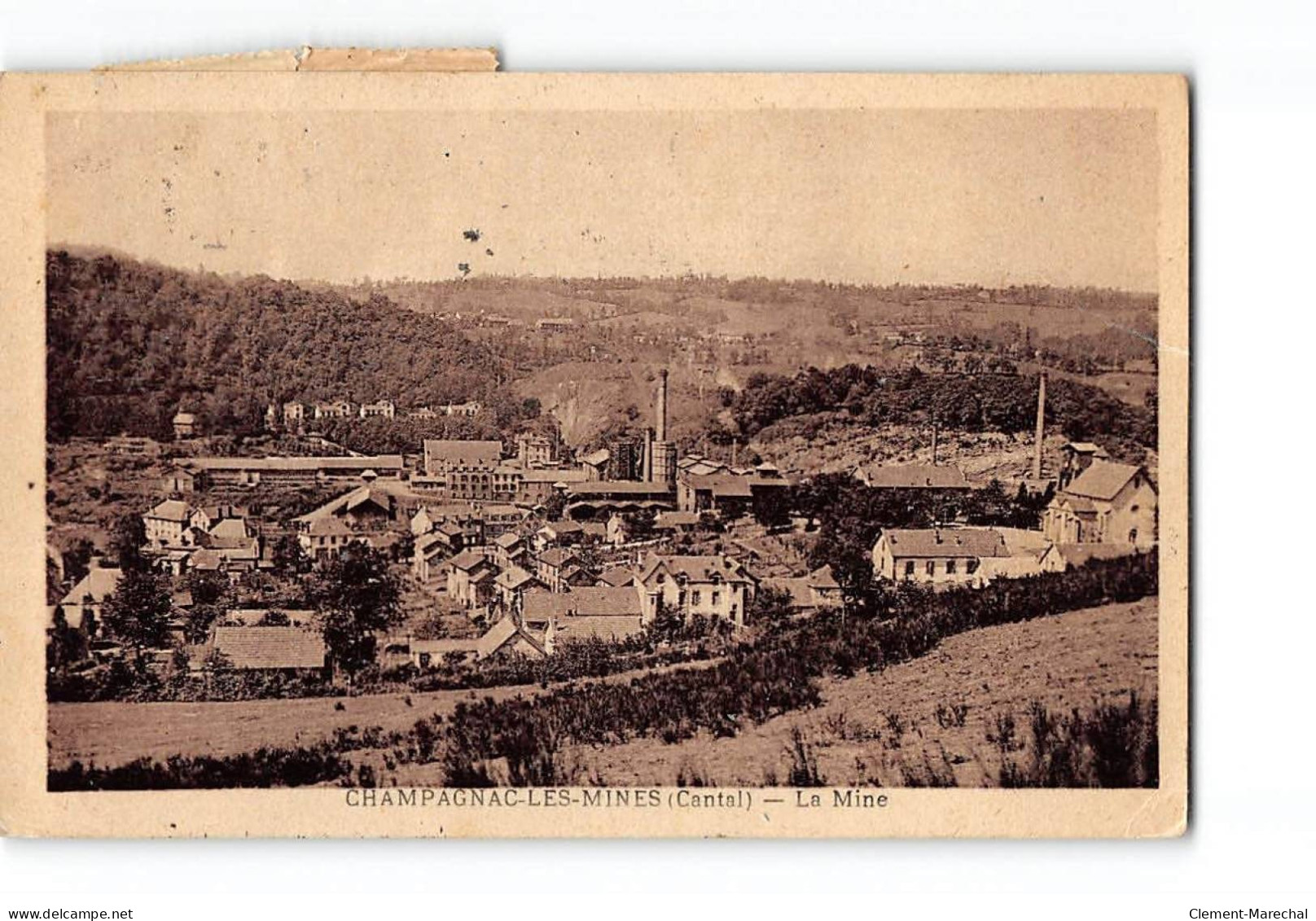 CHAMPAGNAC LES MINES - La Mine - état - Autres & Non Classés