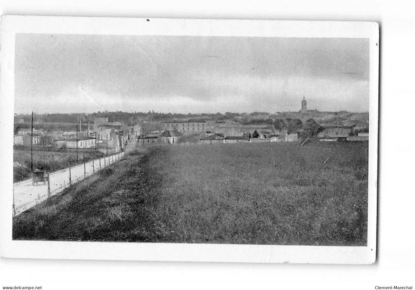 COGNAC - Vue Générale - état - Cognac