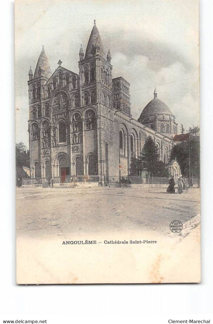 ANGOULEME - Cathédrale Saint Pierre - Très Bon état - Angouleme