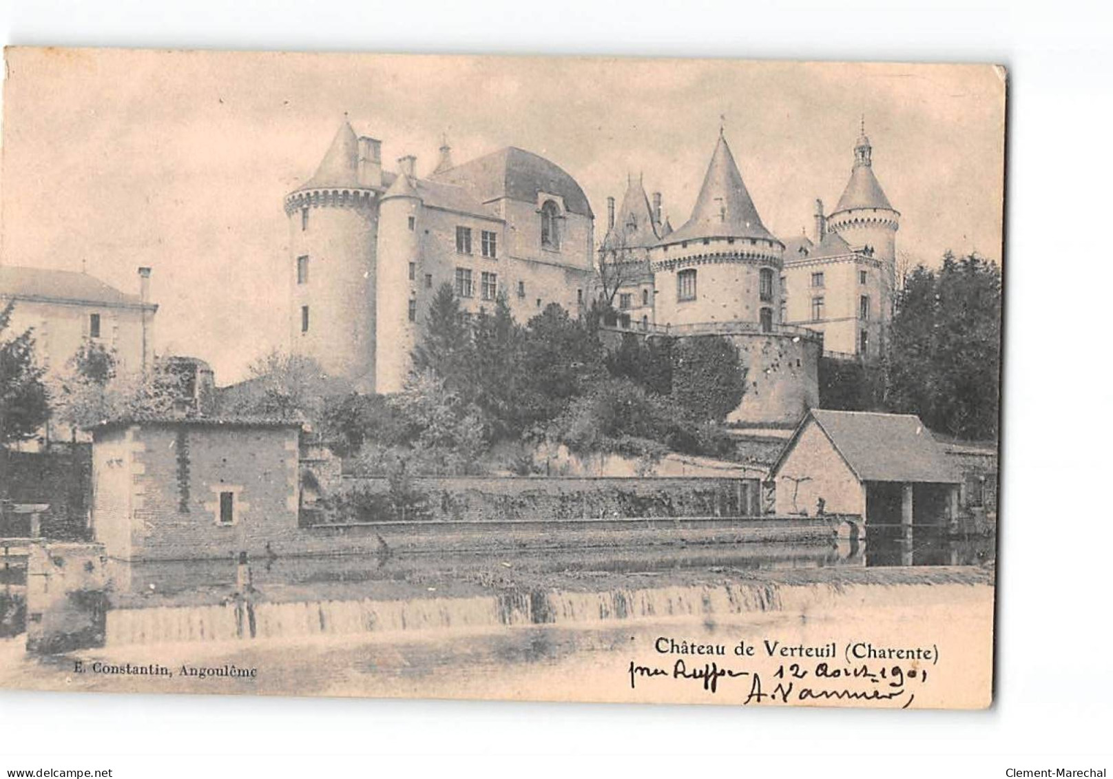 Château De VERTEUIL - Très Bon état - Autres & Non Classés