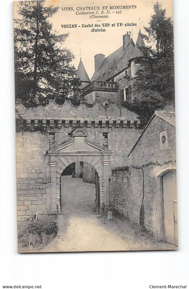 VOUZAN - Castel - Entrée - Très Bon état - Sonstige & Ohne Zuordnung