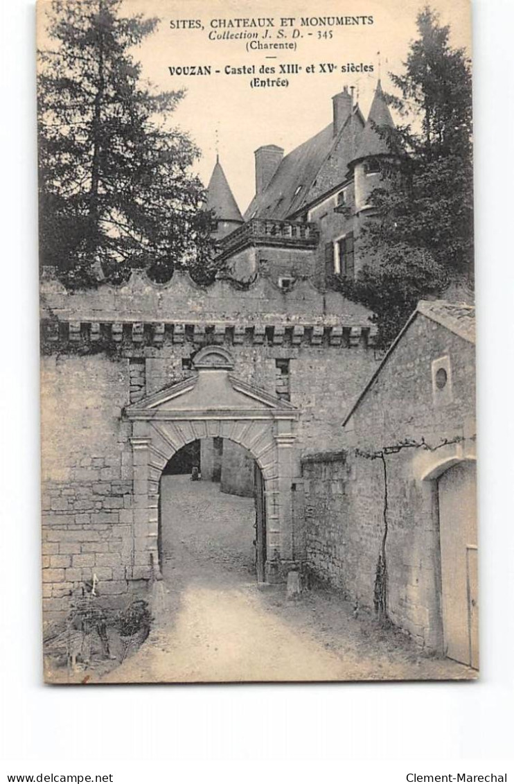 VOUZAN - Castel - Entrée - Très Bon état - Other & Unclassified