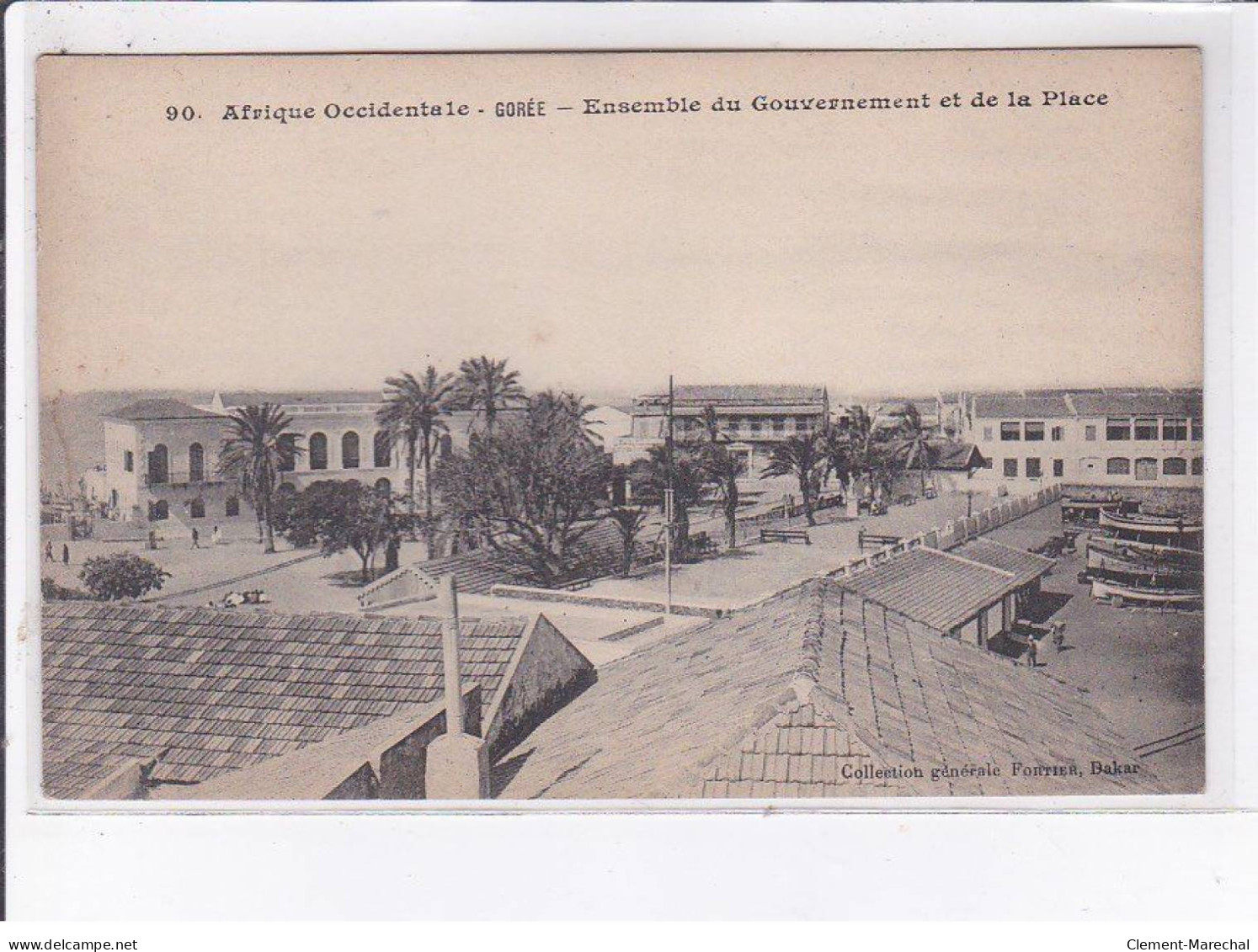 SENEGAL: GOREE: Entrée Et Terrasse - Très Bon état - Sénégal