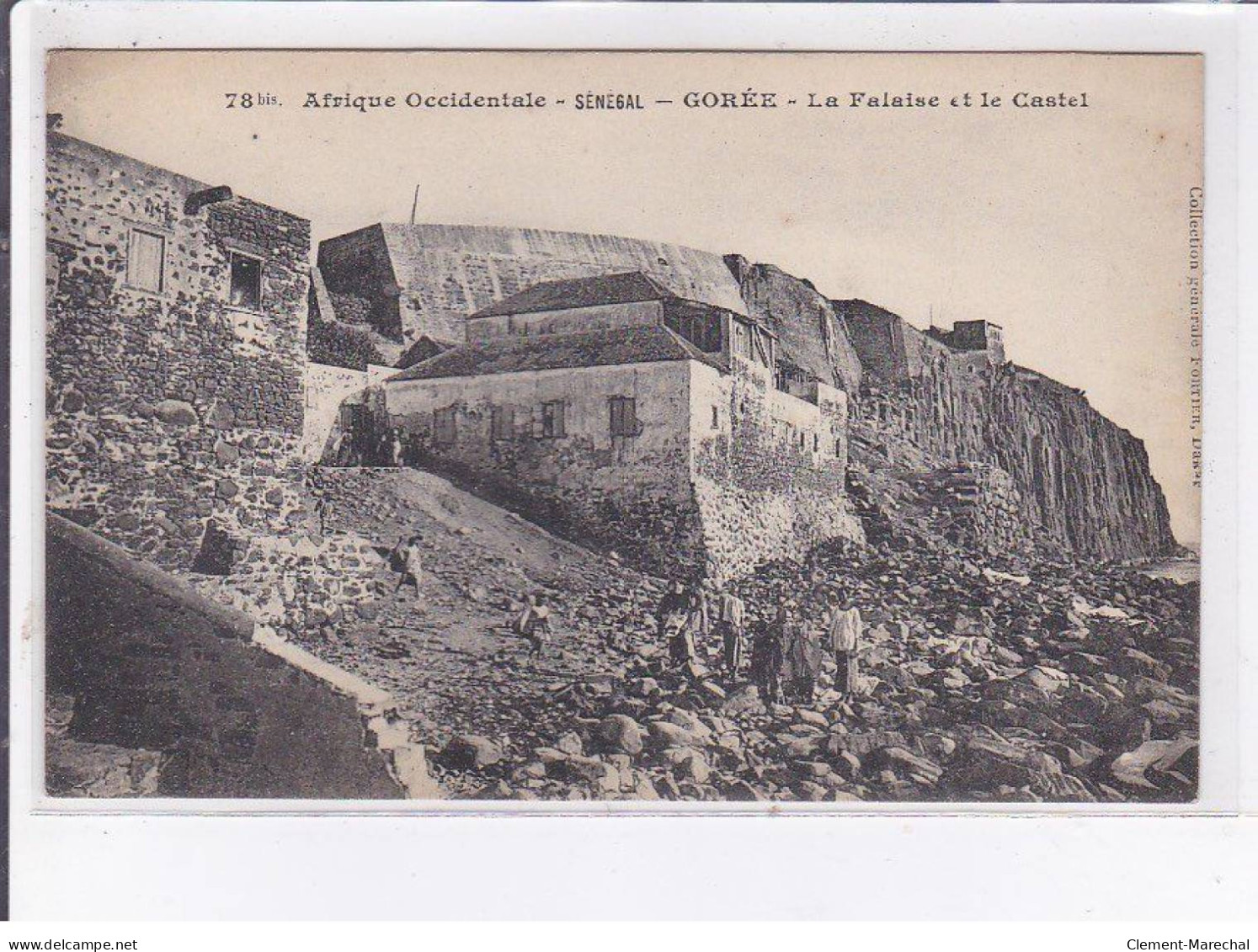 SENEGAL: GOREE: La Falaise Et Le Castel - Très Bon état - Senegal