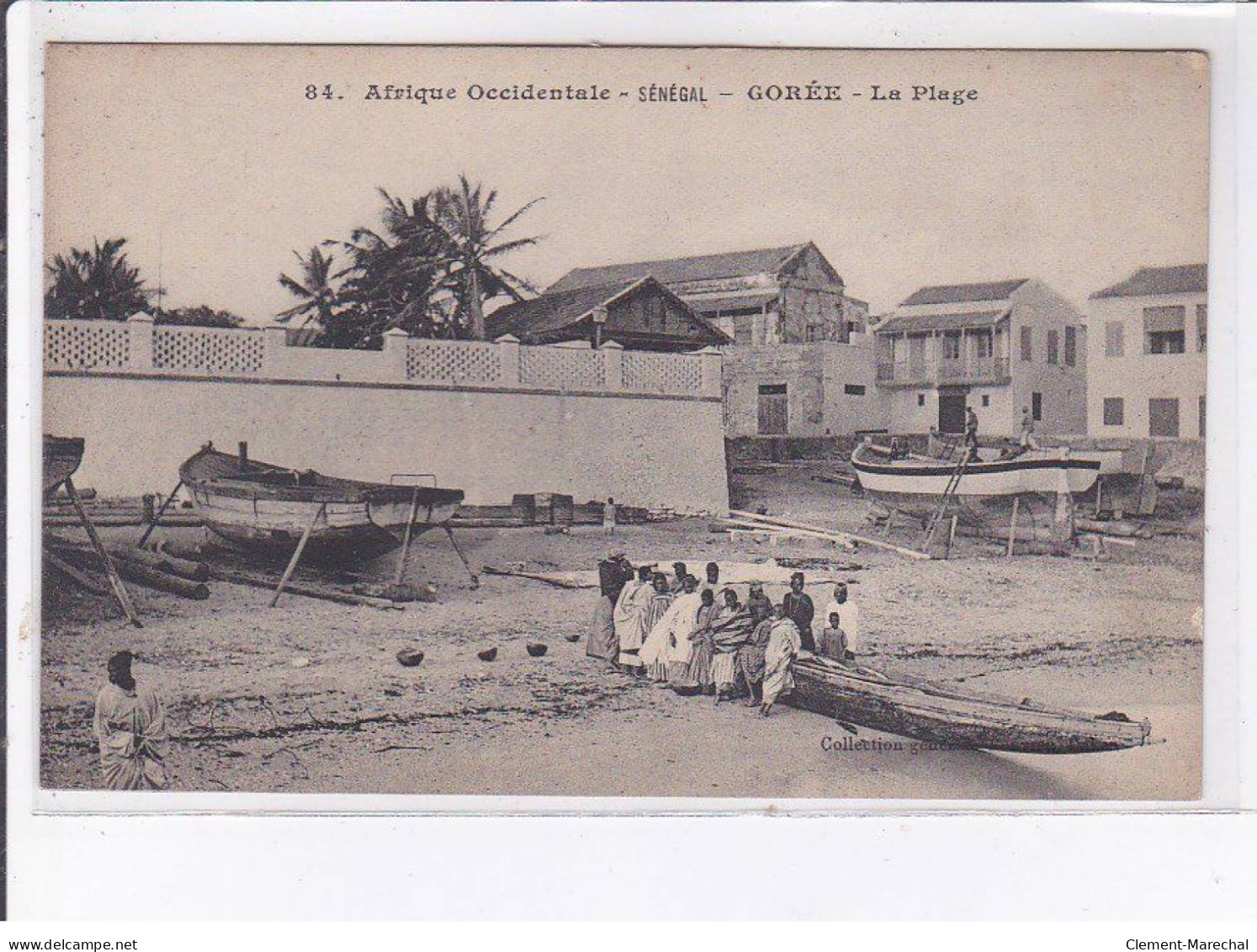 SENEGAL: GOREE: La Plage - Très Bon état - Senegal