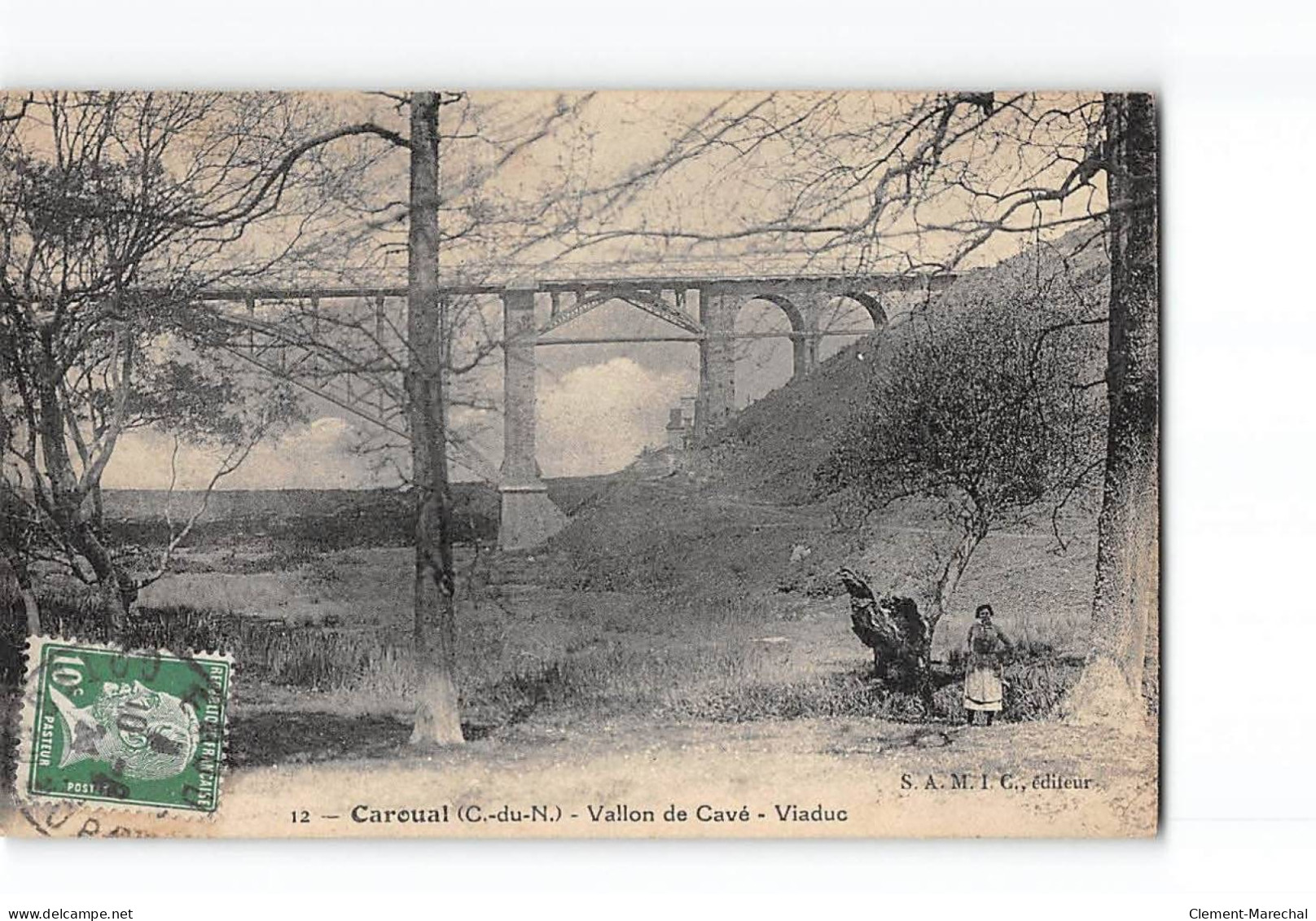CAROUAL - Vallon De Cavé - Viaduc - Très Bon état - Sonstige & Ohne Zuordnung