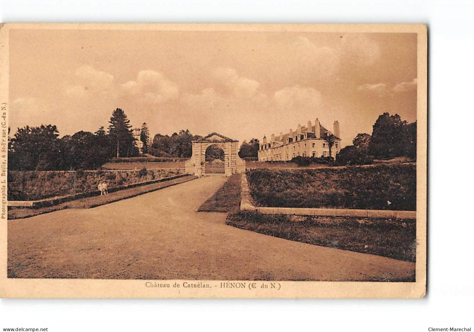 HENON - Château De Catuélan - Très Bon état - Sonstige & Ohne Zuordnung