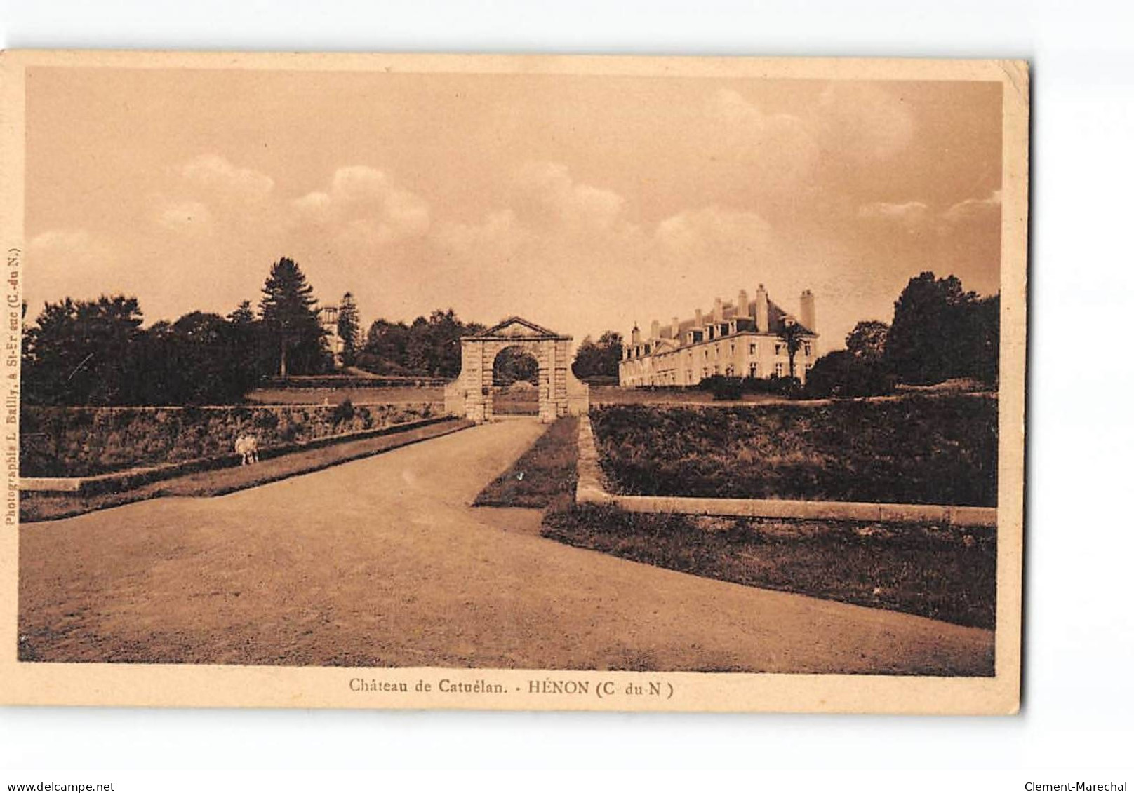 HENON - Château De Catuélan - Très Bon état - Sonstige & Ohne Zuordnung