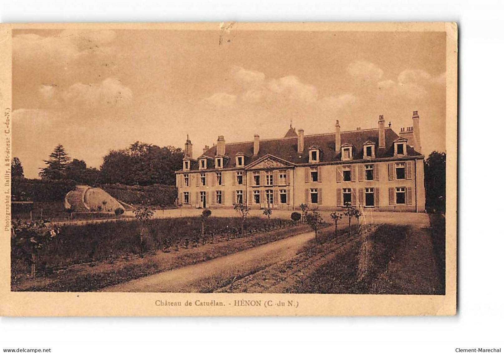 HENON - Château De Catuélan - Très Bon état - Altri & Non Classificati