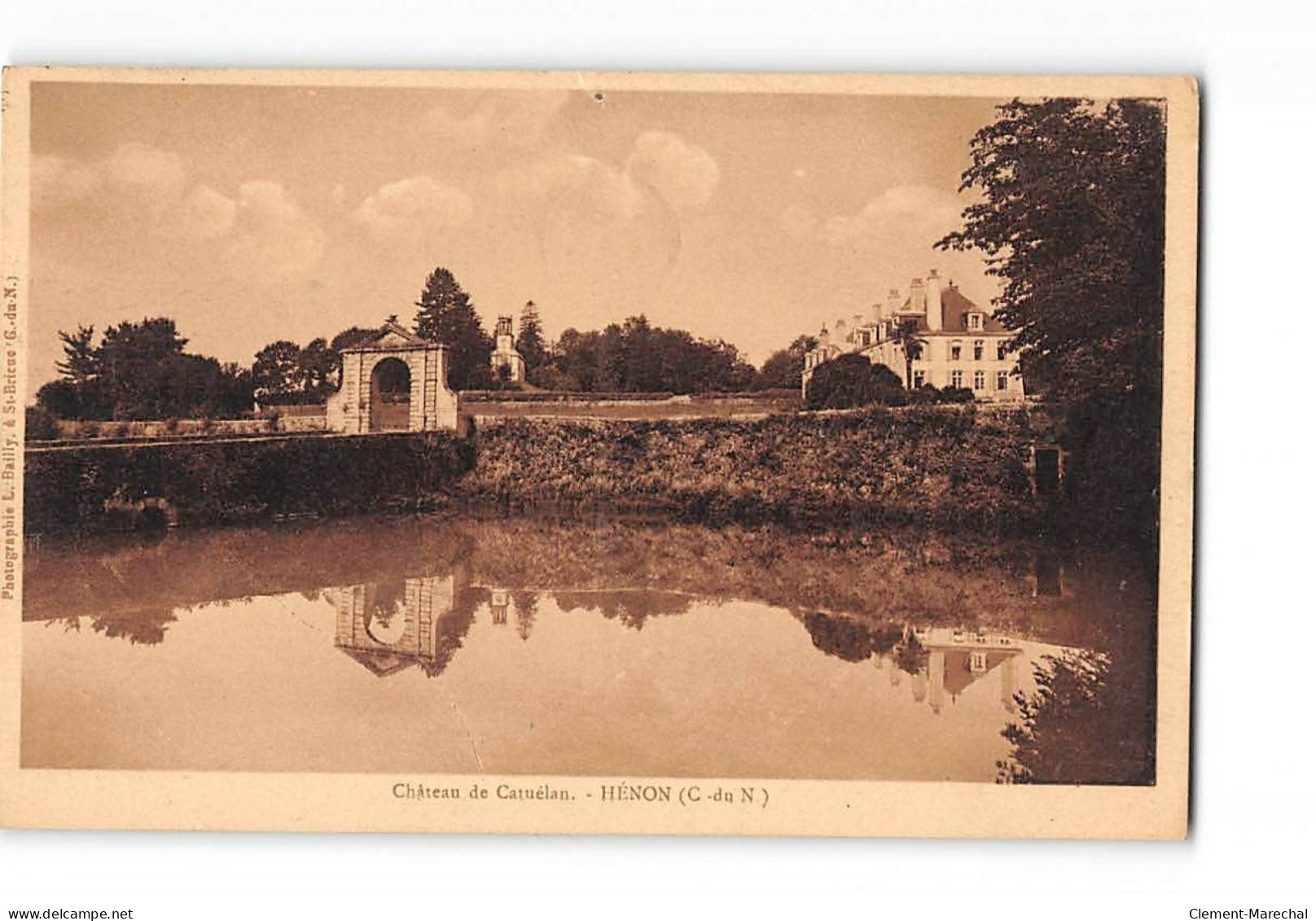HENON - Château De Catuélan - Très Bon état - Altri & Non Classificati