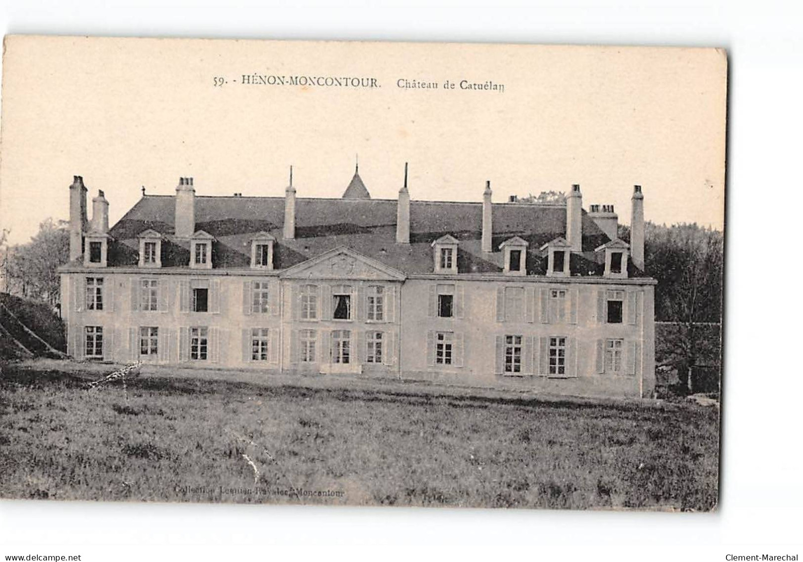 HENON MONCONTOUR - Château De Catuélan - Très Bon état - Altri & Non Classificati