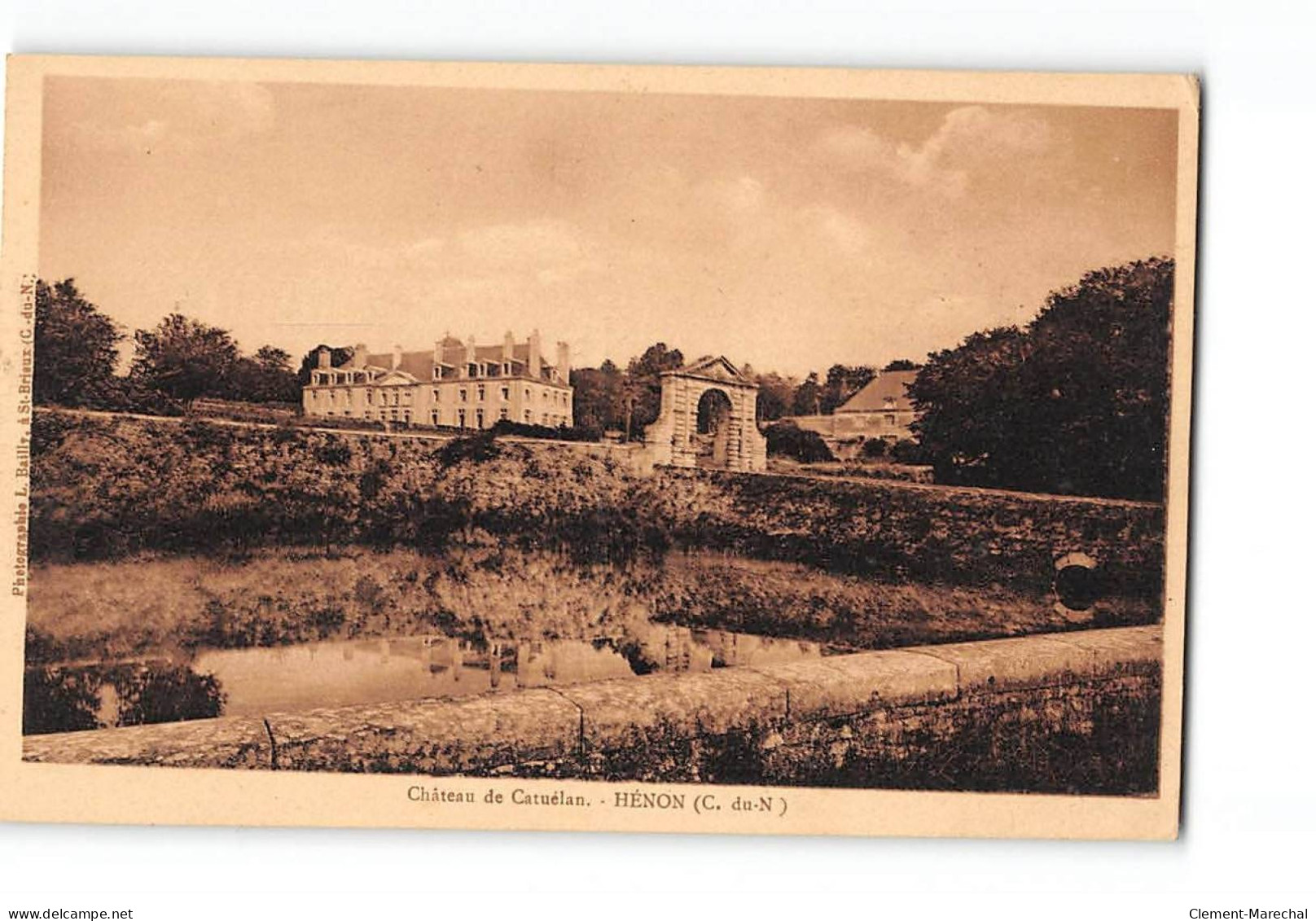 HENON - Château De Catuélan - Très Bon état - Altri & Non Classificati