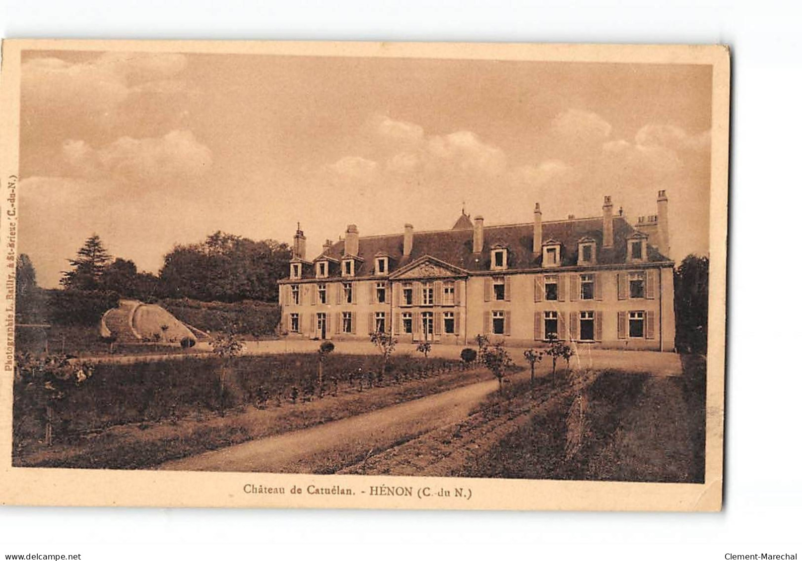 HENON - Château De Catuélan - Très Bon état - Altri & Non Classificati