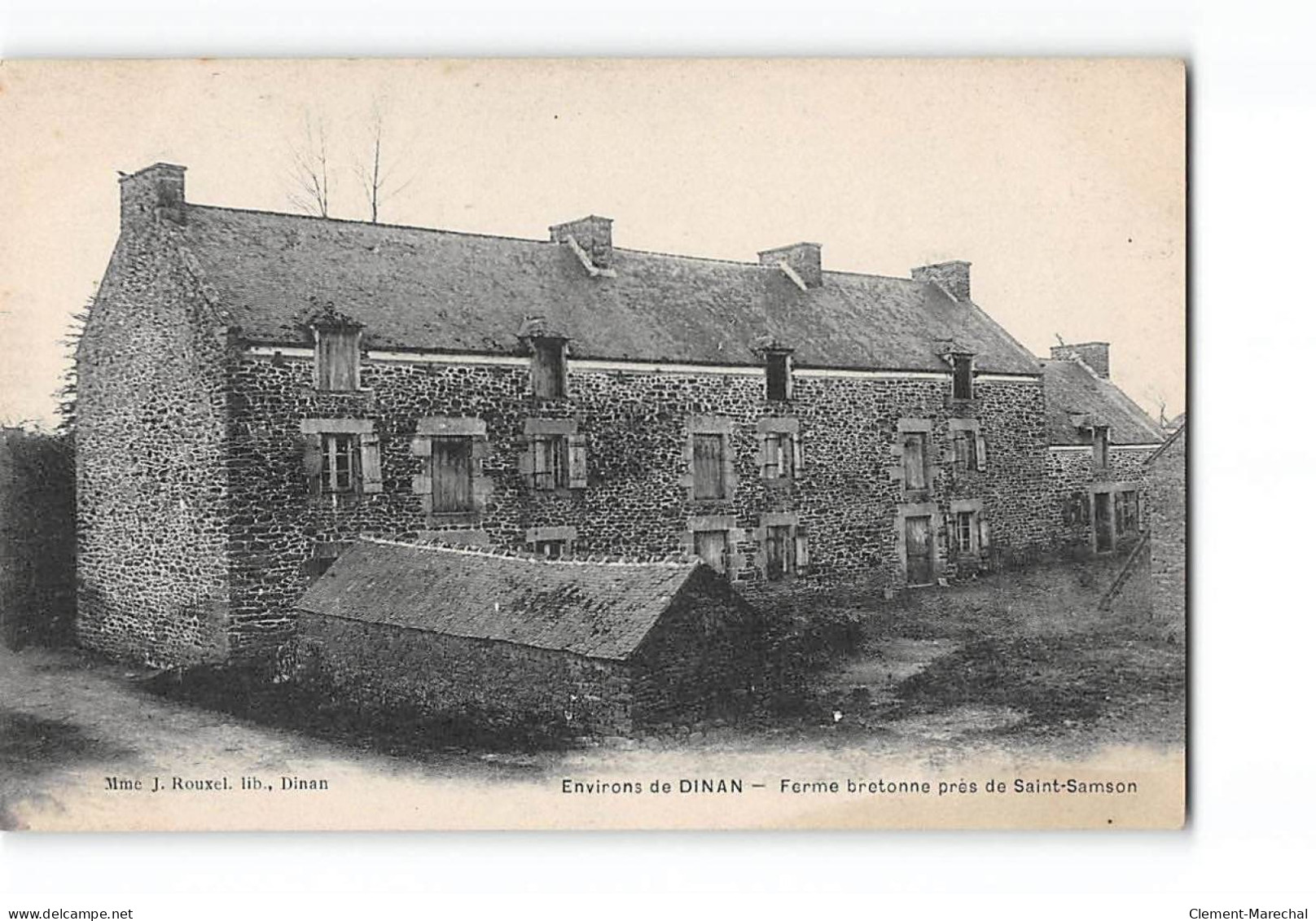 Environs De DINAN - Ferme Bretonne Près De Saint Samson - Très Bon état - Altri & Non Classificati