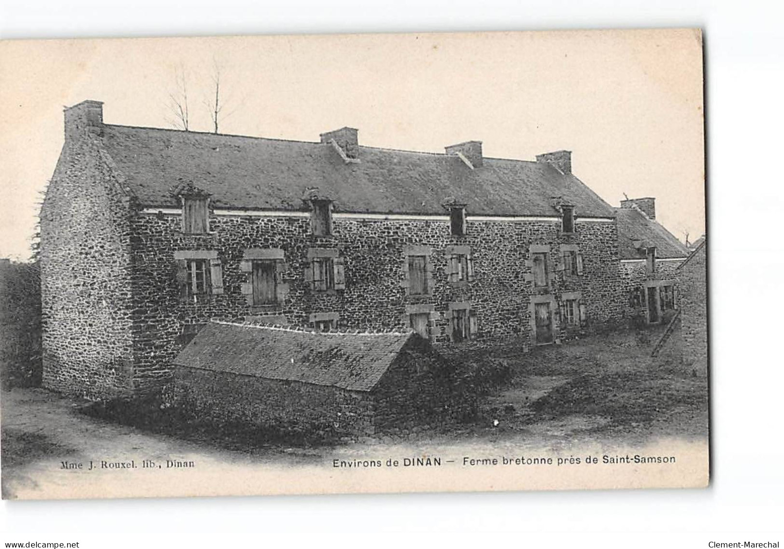 Environs De DINAN - Ferme Bretonne Près De Saint Samson - Très Bon état - Sonstige & Ohne Zuordnung