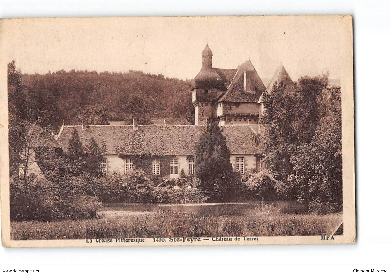 SAINTE FEYRE - Château De Terret - Très Bon état - Sonstige & Ohne Zuordnung