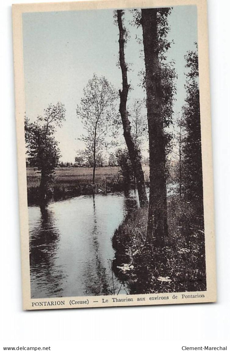 PONTARION - Le Thaurion Aux Environs De Pontarion - Très Bon état - Pontarion