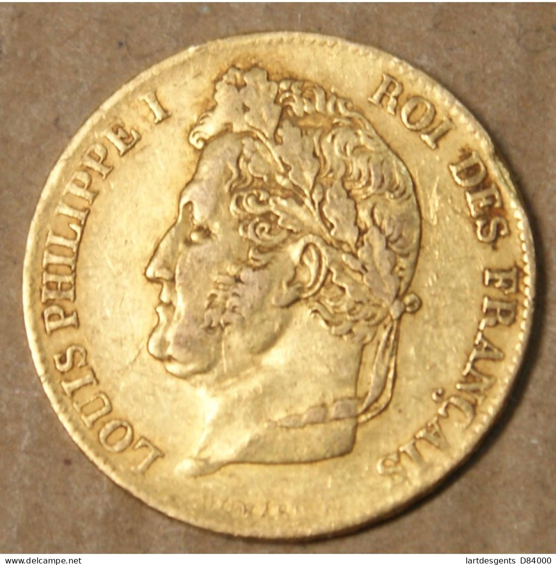 France LOUIS PHILIPPE Ier 20 Francs Or 1840 A , Lartdesgents.fr - 20 Francs (goud)