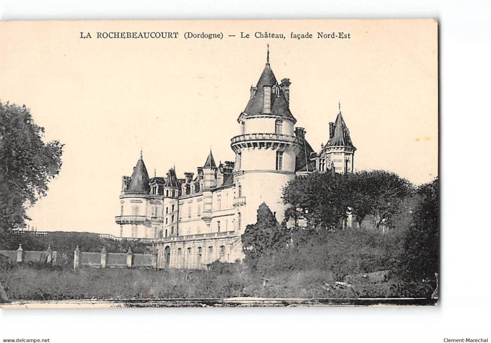 LA ROCHEBAUCOURT - Le Château - Très Bon état - Sonstige & Ohne Zuordnung