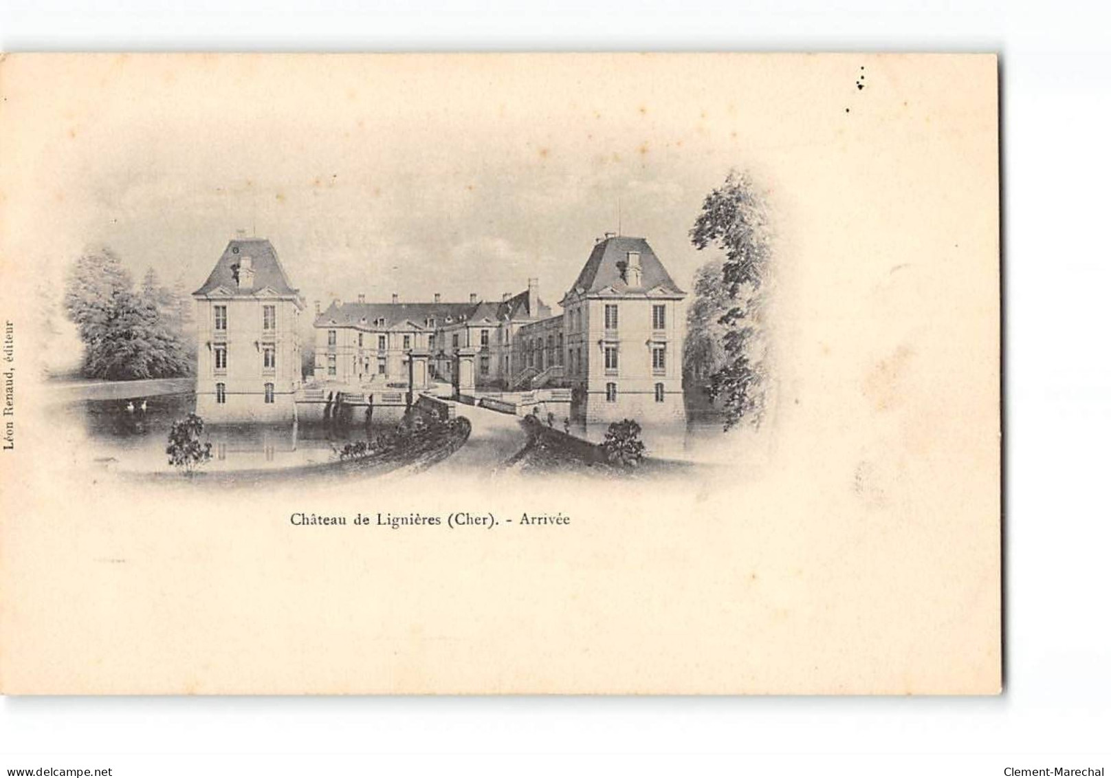Château De LIGNIERES - Arrivée - Très Bon état - Autres & Non Classés