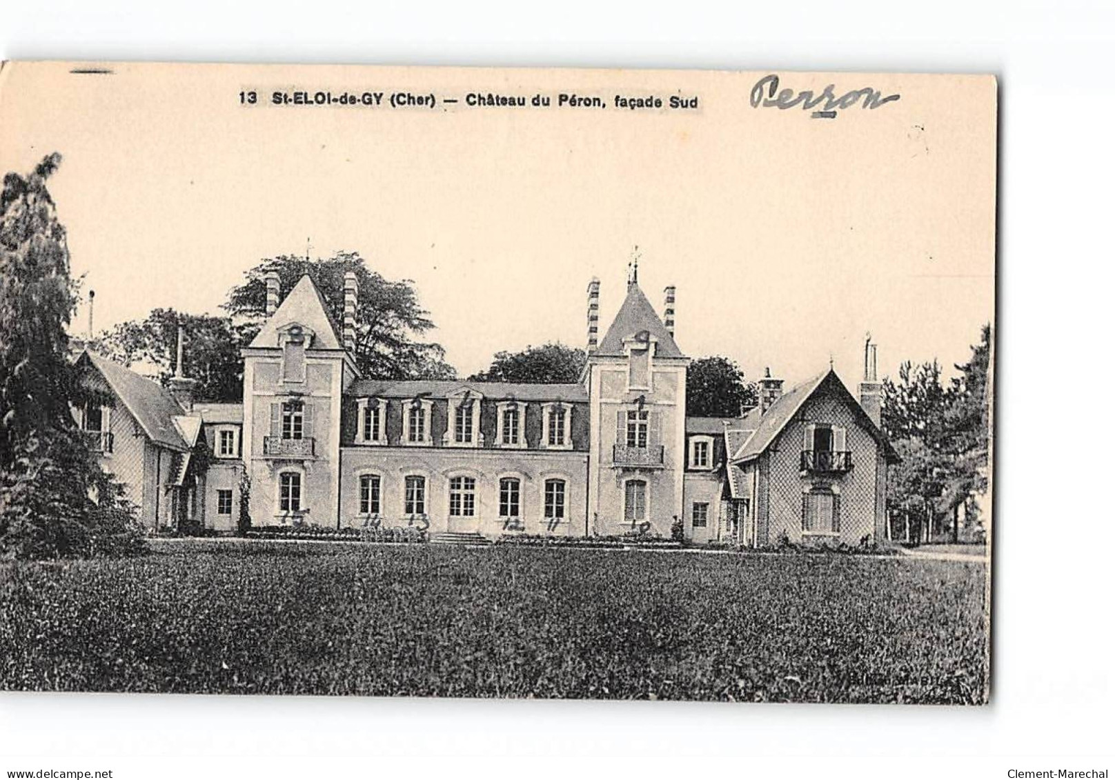 SAINT ELOI DE GY - Château Du Péron - Très Bon état - Autres & Non Classés