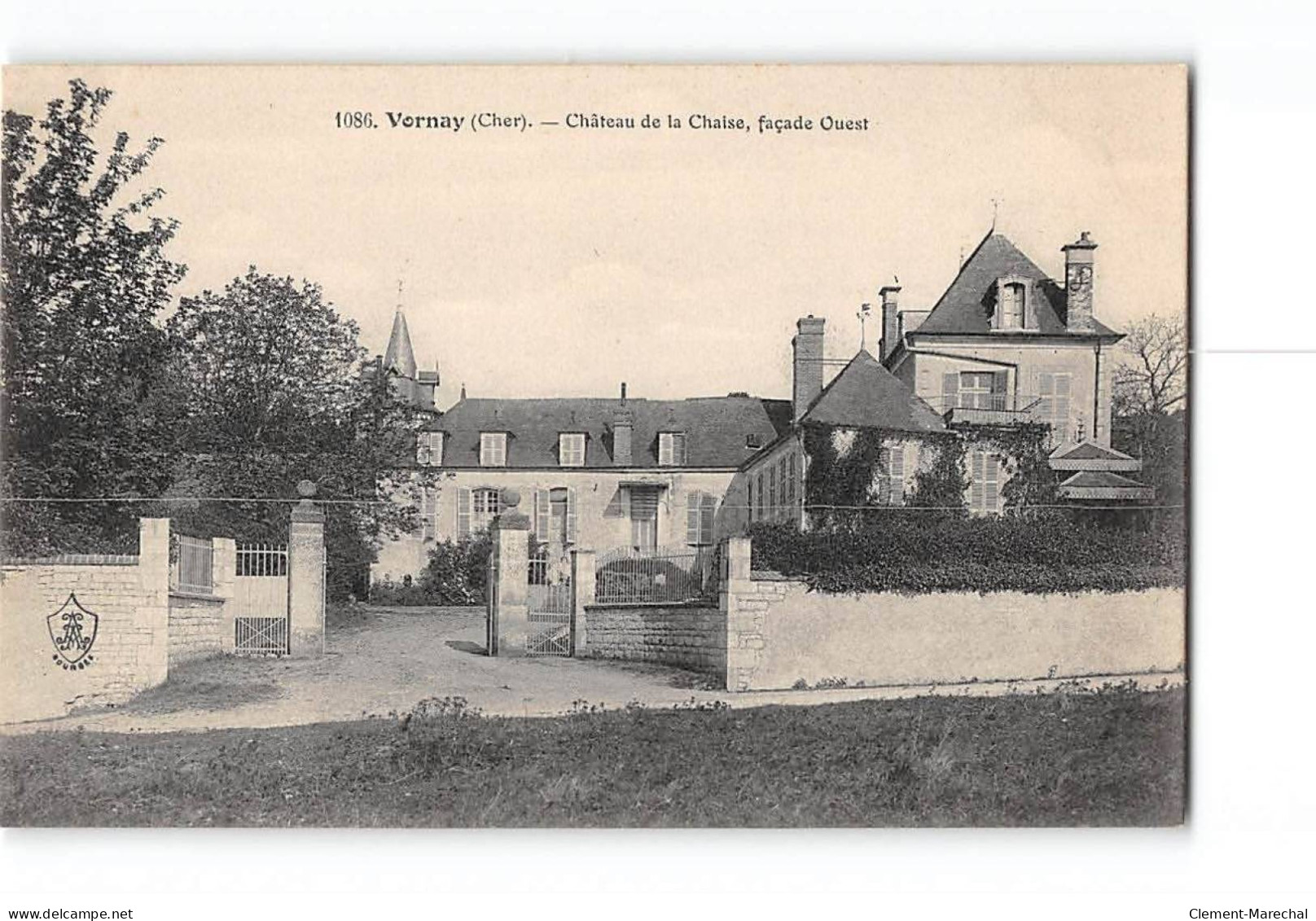 VORNAY - Château De La Chaise - Façade Ouest - Très Bon état - Autres & Non Classés