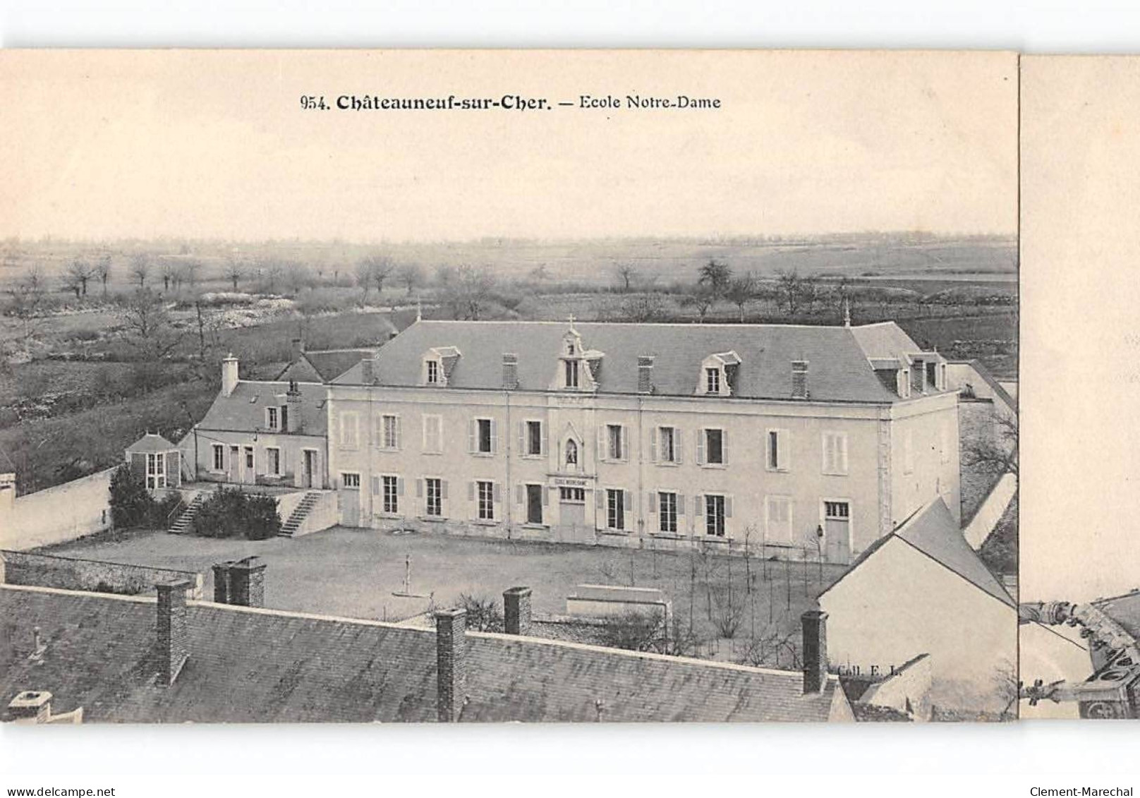 CHATEAUNEUF SUR CHER - Ecole Notre Dame - Très Bon état - Chateauneuf Sur Cher