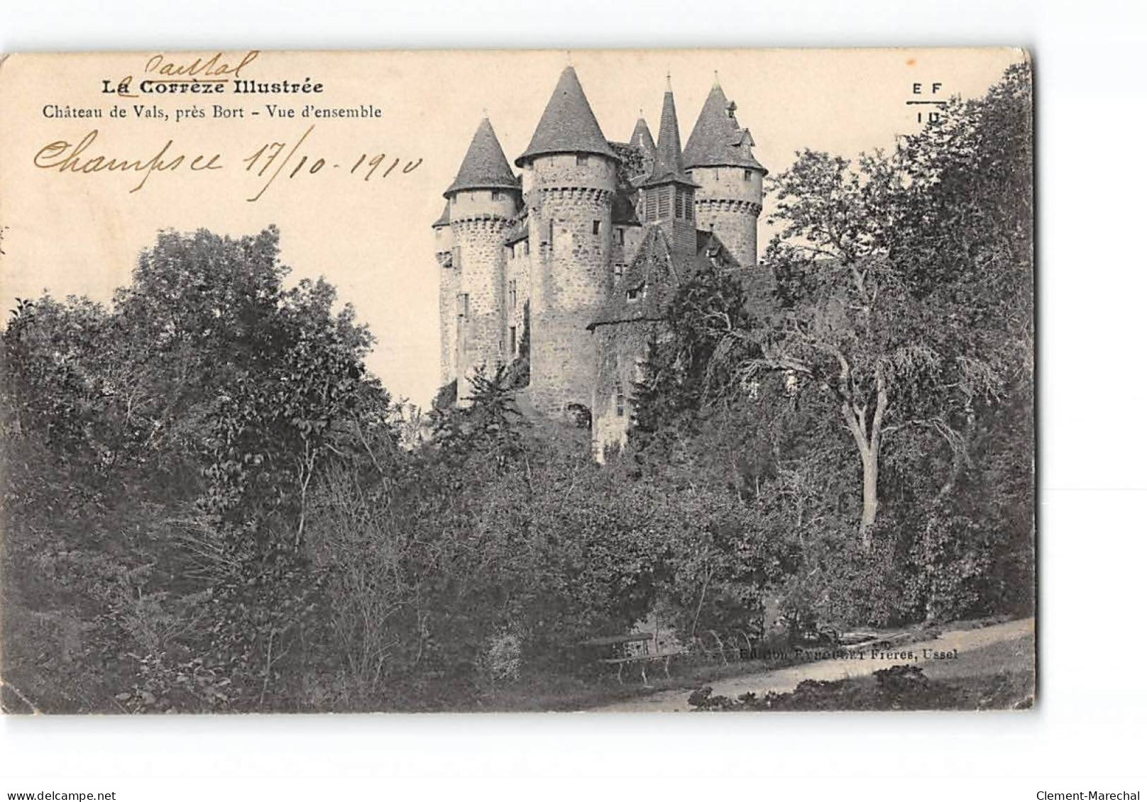 Château De VALS Près BORT - Vue D'ensemble - état - Sonstige & Ohne Zuordnung