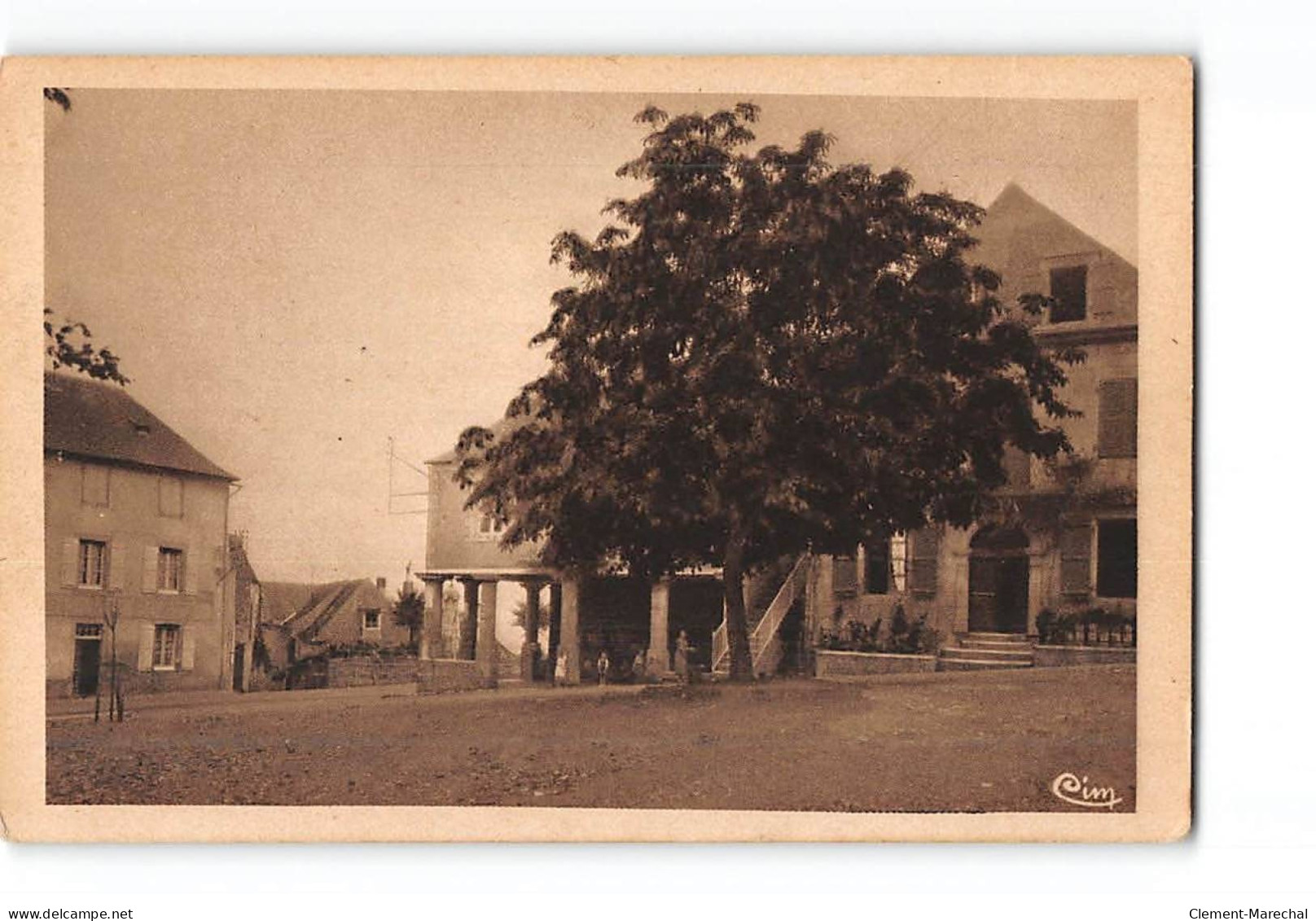 AYEN - Place De La Mairie - Très Bon état - Sonstige & Ohne Zuordnung