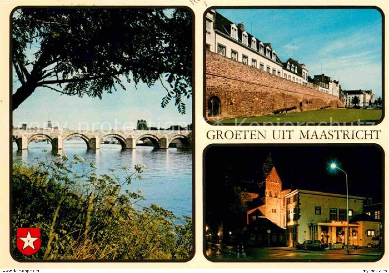 72738760 Maastricht Bruecke Ortspartien Maastricht - Sonstige & Ohne Zuordnung